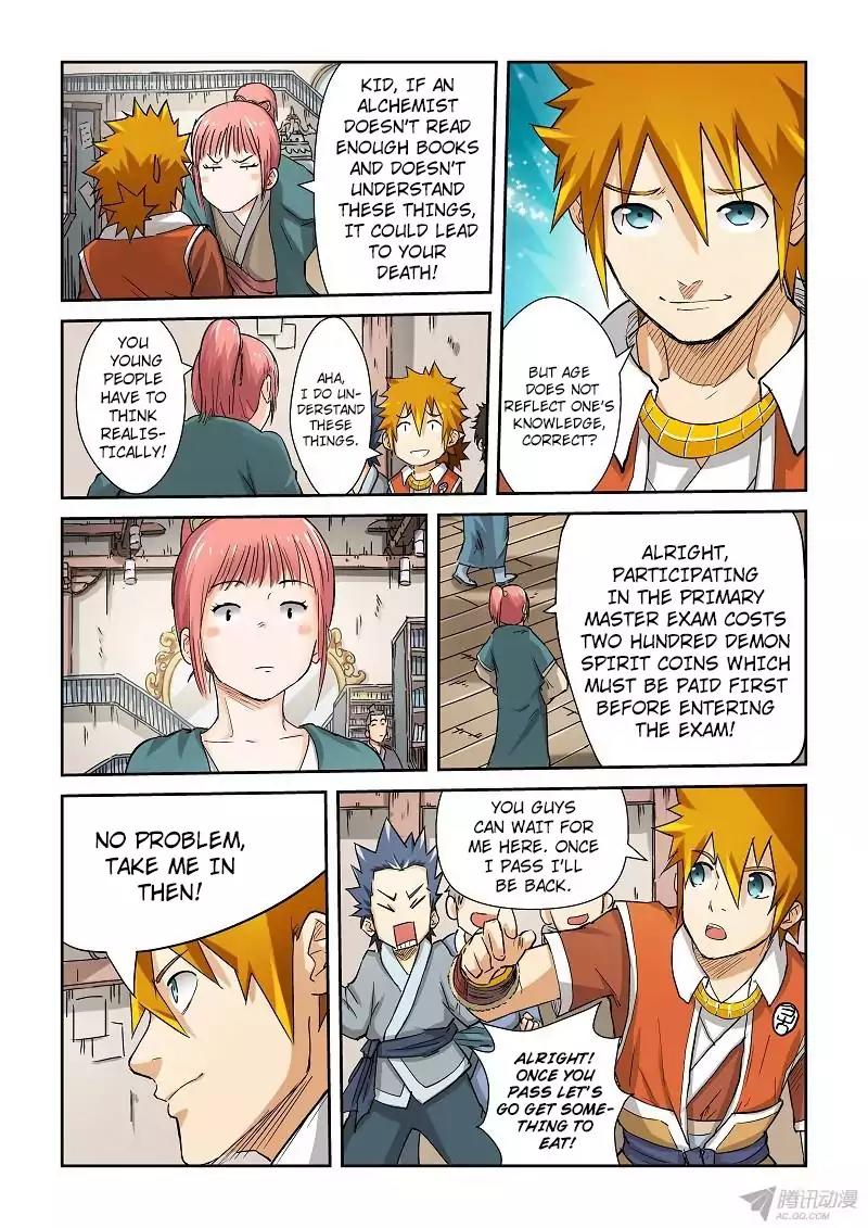 Tales of Demons and Gods Chapter 71 page 7 - Chapter 71: Alchemist Association