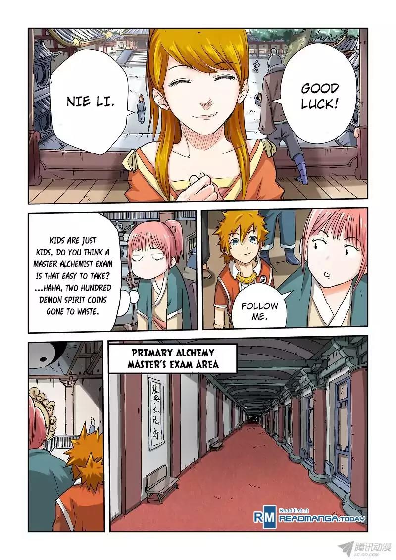Tales of Demons and Gods Chapter 71 page 8 - Chapter 71: Alchemist Association