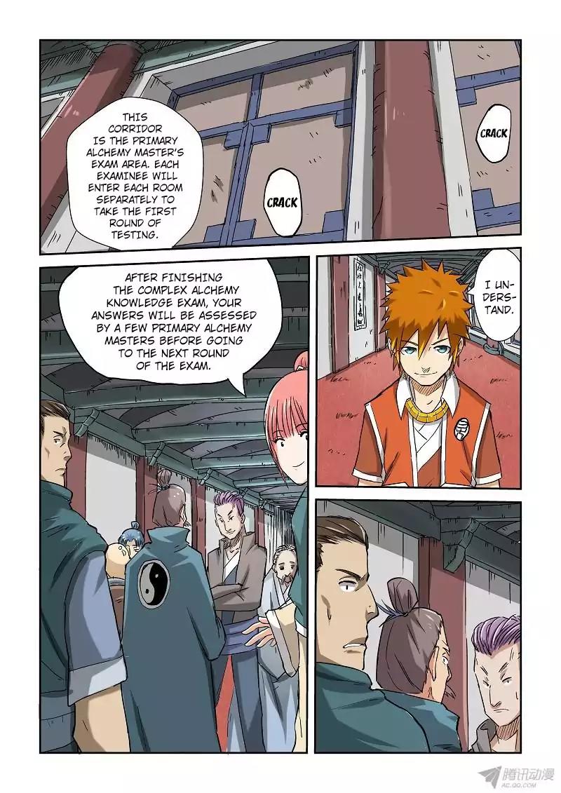 Tales of Demons and Gods Chapter 71 page 9 - Chapter 71: Alchemist Association