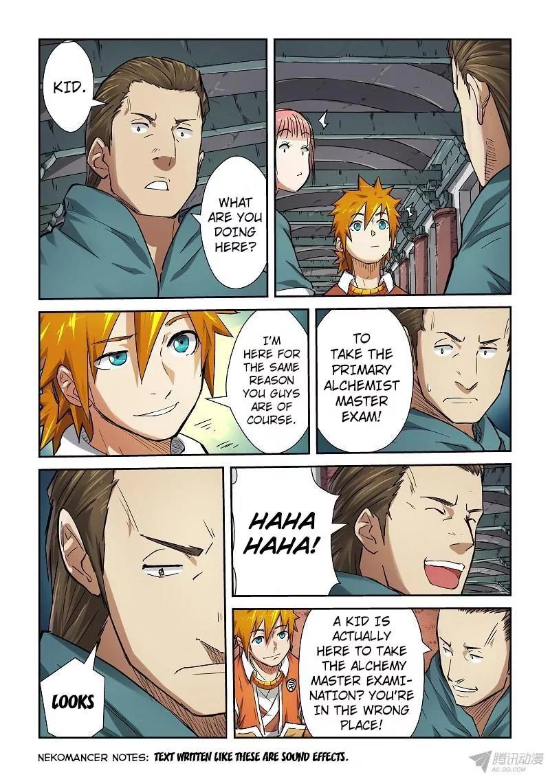 Tales of Demons and Gods Chapter 72 page 2 - Chapter 72: Primary Alchemist Master Exam