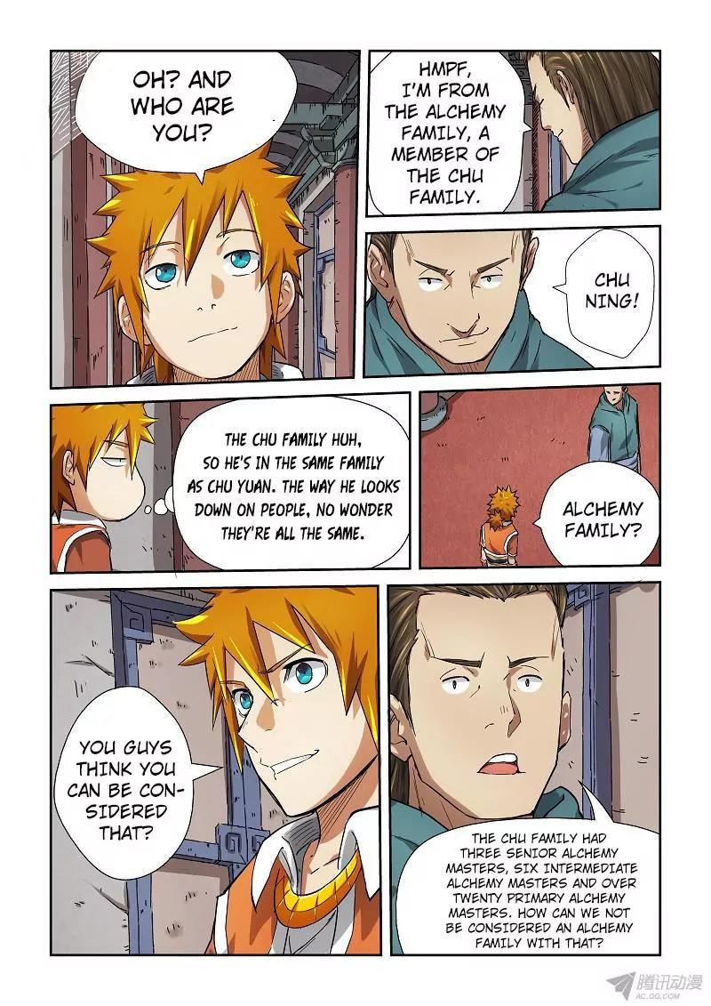 Tales of Demons and Gods Chapter 72 page 3 - Chapter 72: Primary Alchemist Master Exam