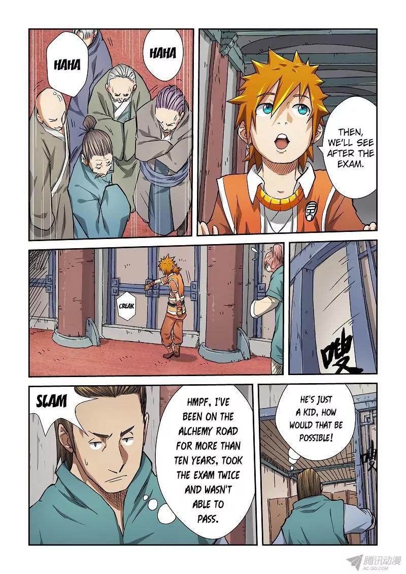 Tales of Demons and Gods Chapter 72 page 5 - Chapter 72: Primary Alchemist Master Exam