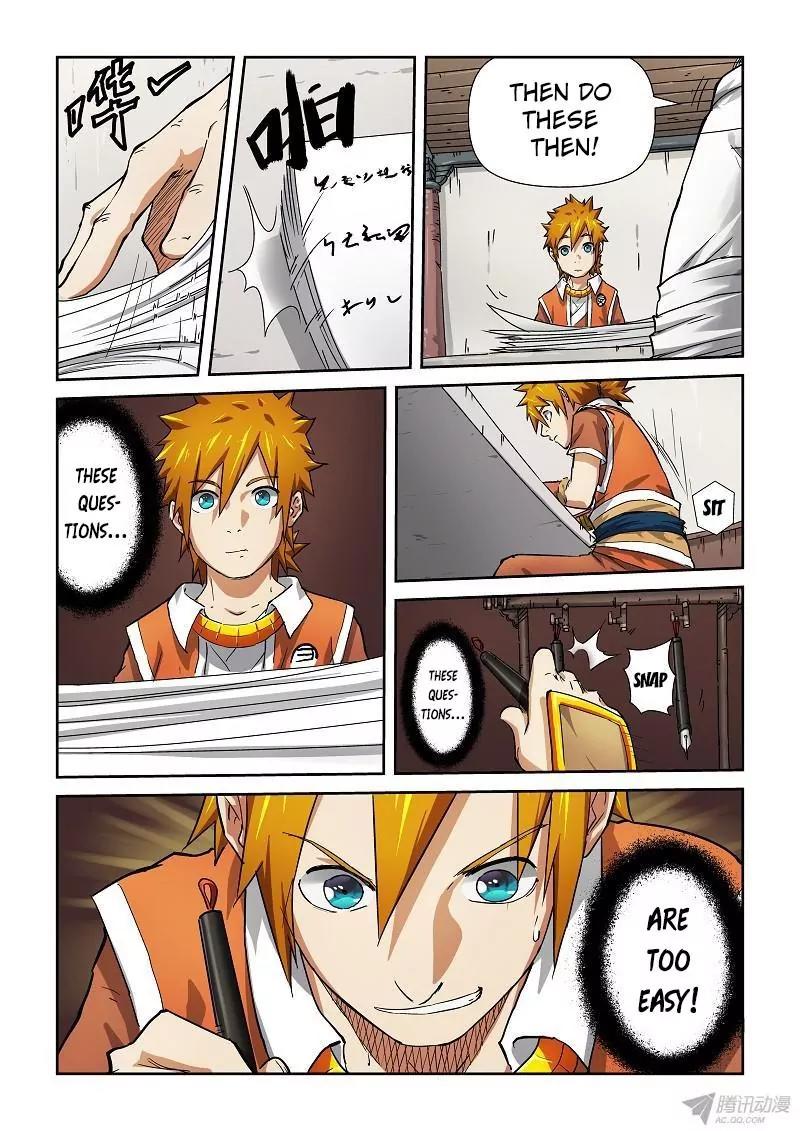 Tales of Demons and Gods Chapter 72 page 8 - Chapter 72: Primary Alchemist Master Exam