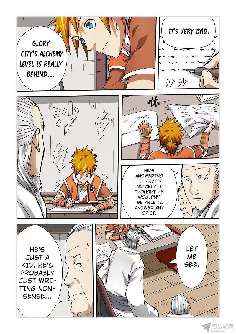 Tales of Demons and Gods Chapter 72 page 9 - Chapter 72: Primary Alchemist Master Exam