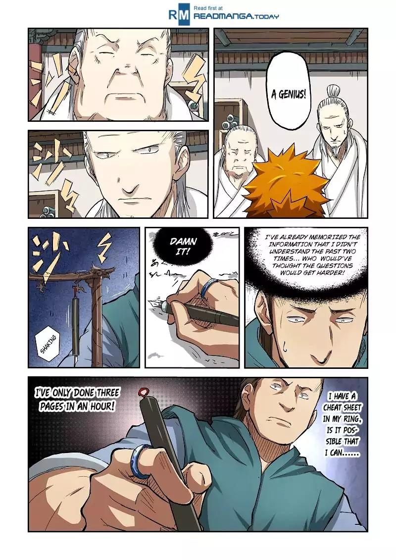 Tales of Demons and Gods Chapter 73 page 4 - Chapter 73: Masters