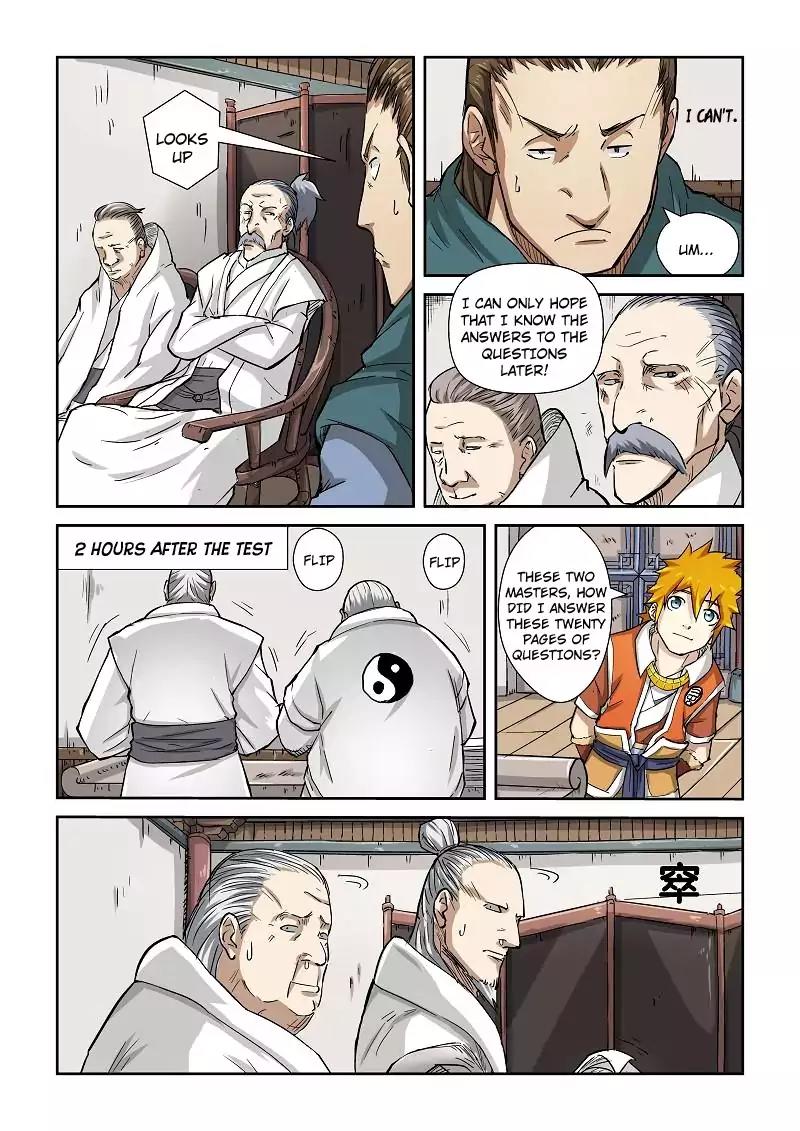 Tales of Demons and Gods Chapter 73 page 5 - Chapter 73: Masters