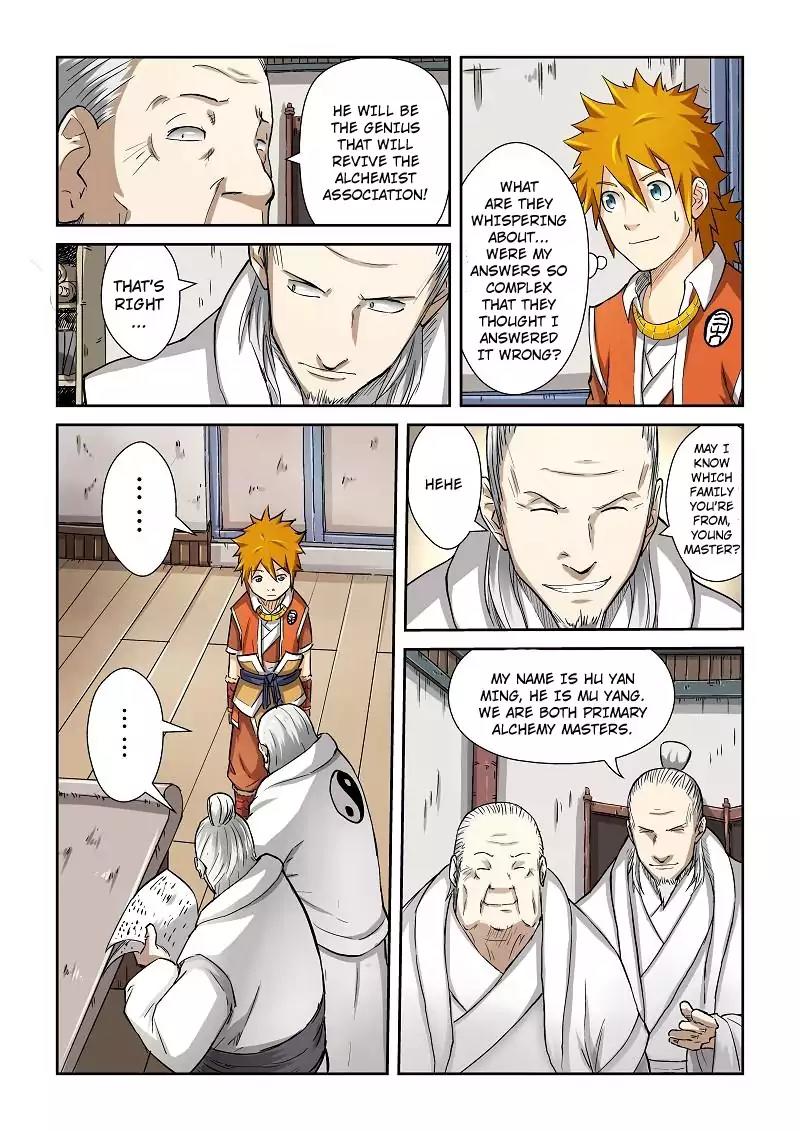 Tales of Demons and Gods Chapter 73 page 6 - Chapter 73: Masters