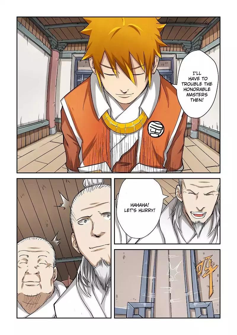 Tales of Demons and Gods Chapter 73 page 9 - Chapter 73: Masters