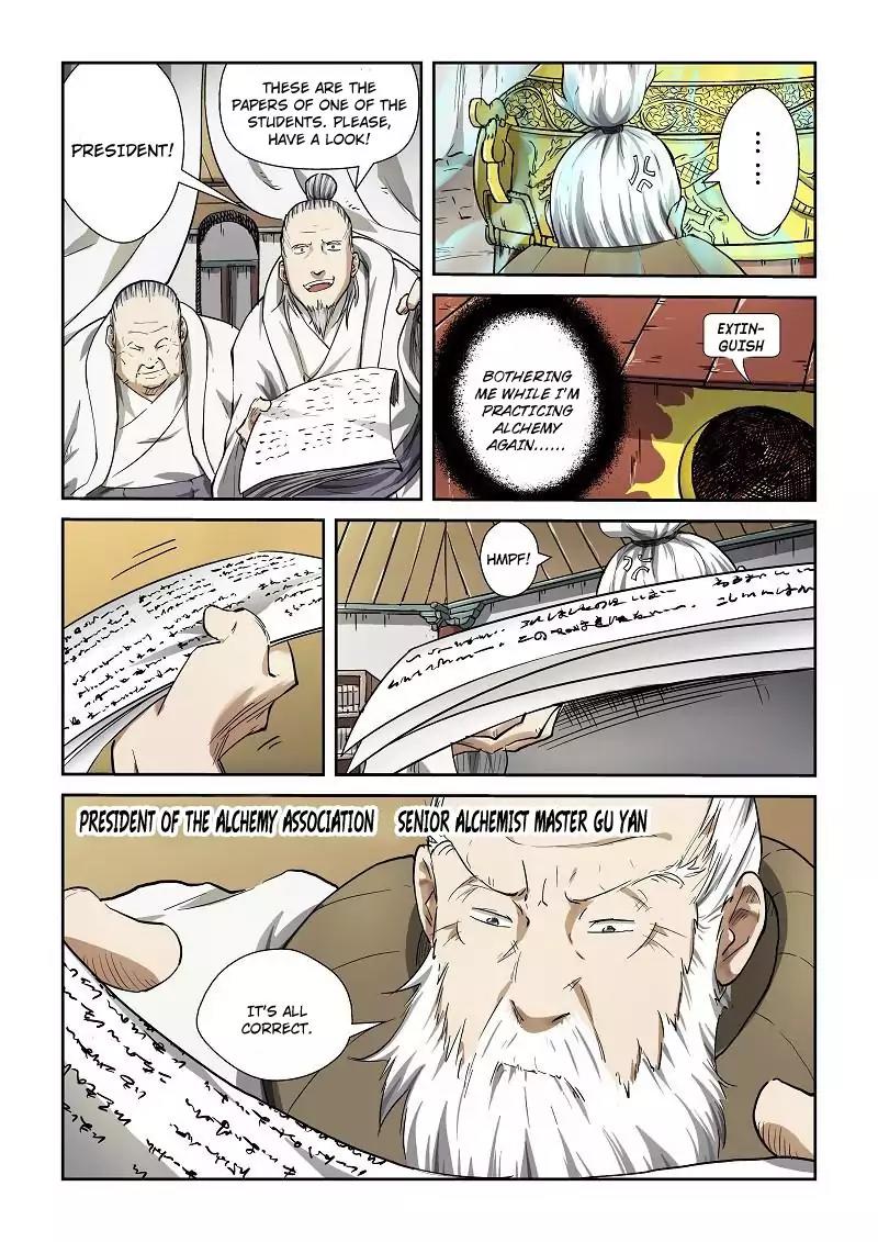 Tales of Demons and Gods Chapter 74 page 6 - Chapter 74: Four Hours Later...