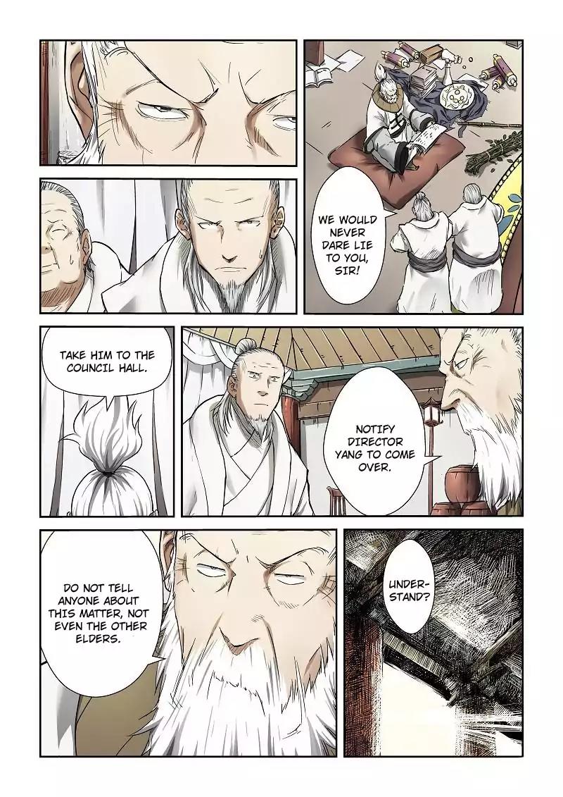 Tales of Demons and Gods Chapter 74 page 8 - Chapter 74: Four Hours Later...