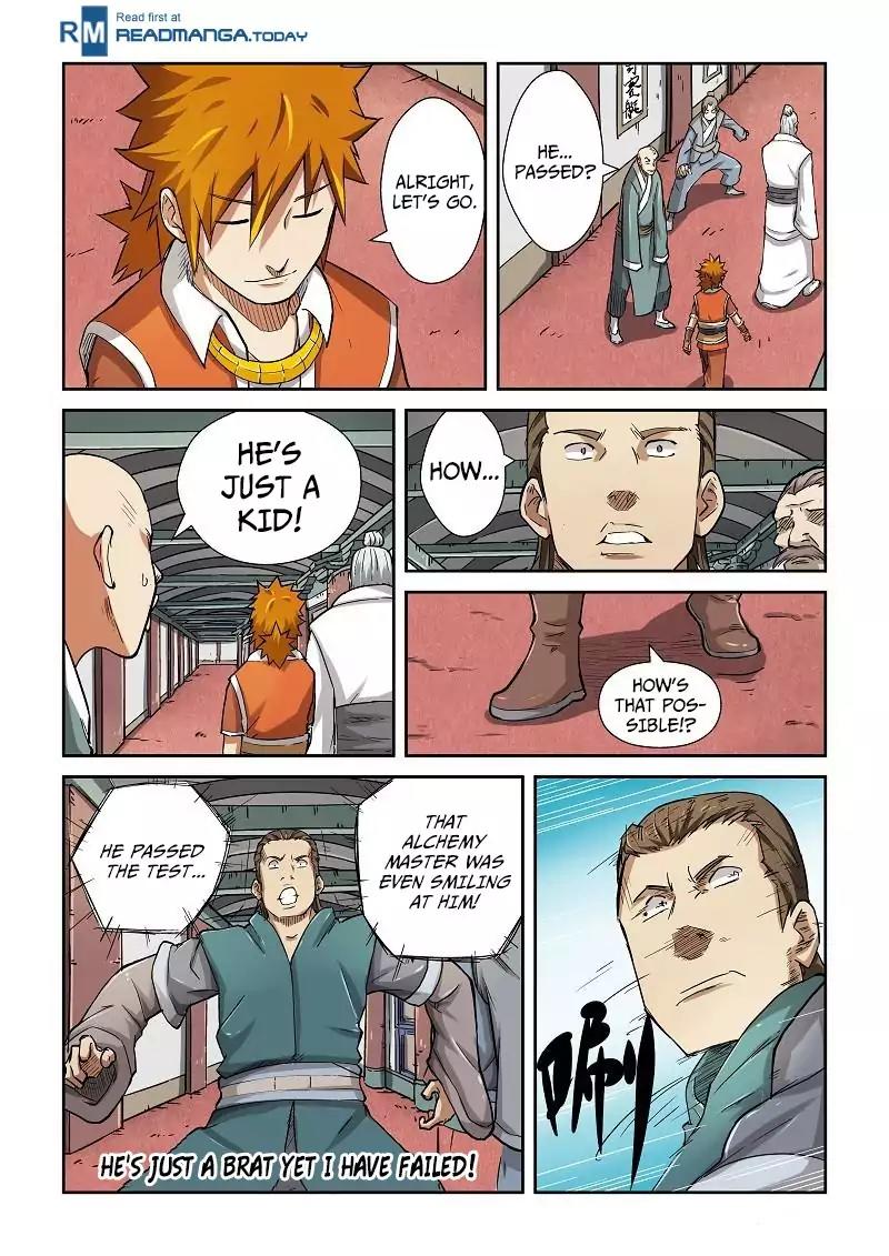 Tales of Demons and Gods Chapter 75 page 4 - Chapter 75: First Exam Passed!!