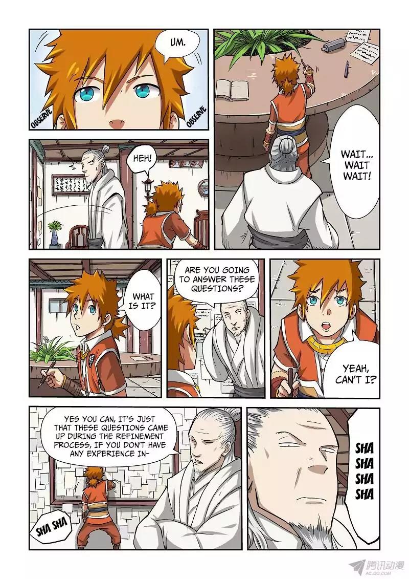 Tales of Demons and Gods Chapter 75 page 8 - Chapter 75: First Exam Passed!!