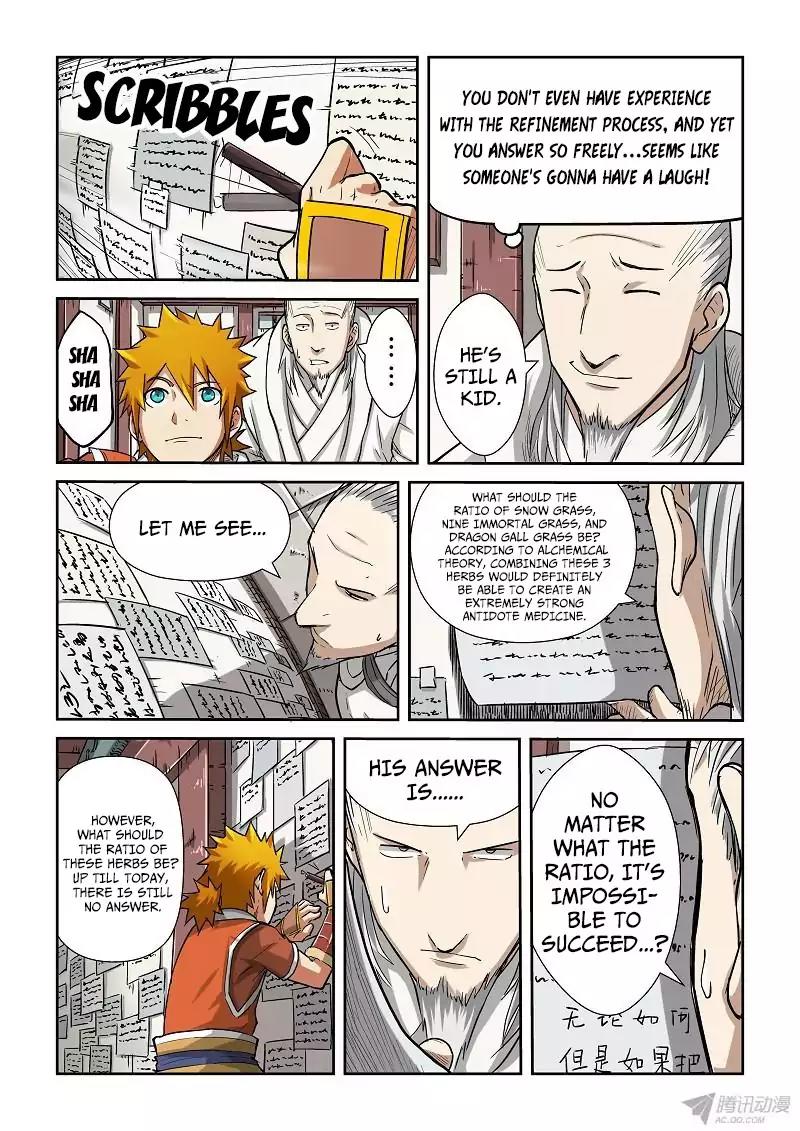 Tales of Demons and Gods Chapter 75 page 9 - Chapter 75: First Exam Passed!!