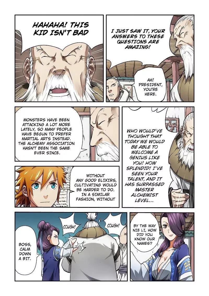 Tales of Demons and Gods Chapter 76 page 6 - Chapter 76: Amazing Talent