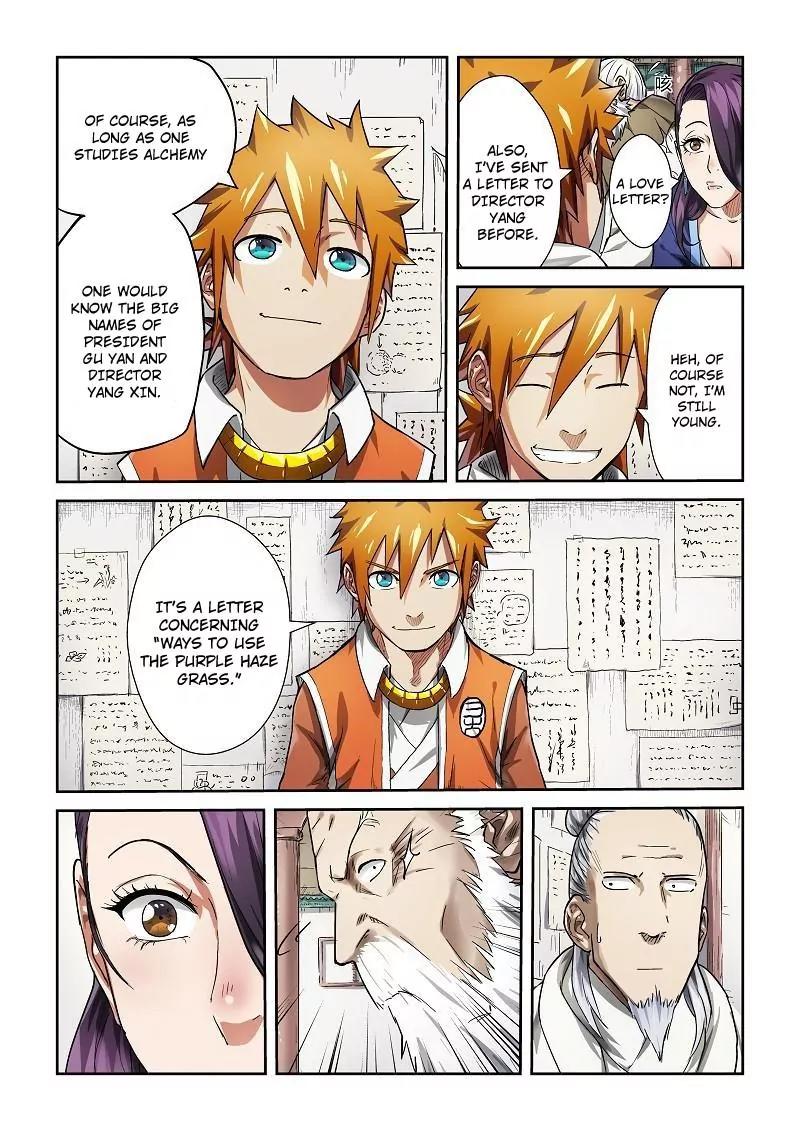 Tales of Demons and Gods Chapter 76 page 7 - Chapter 76: Amazing Talent