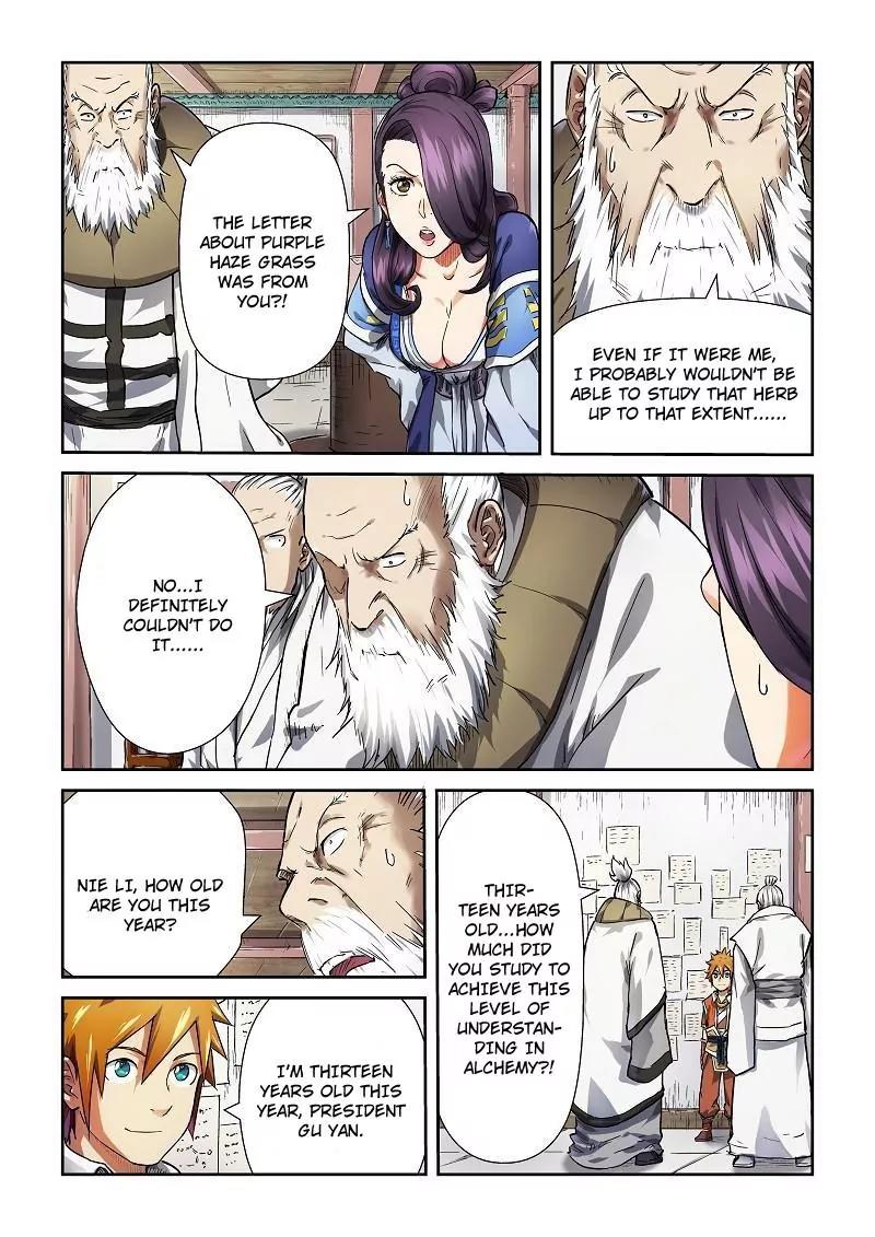 Tales of Demons and Gods Chapter 76 page 8 - Chapter 76: Amazing Talent
