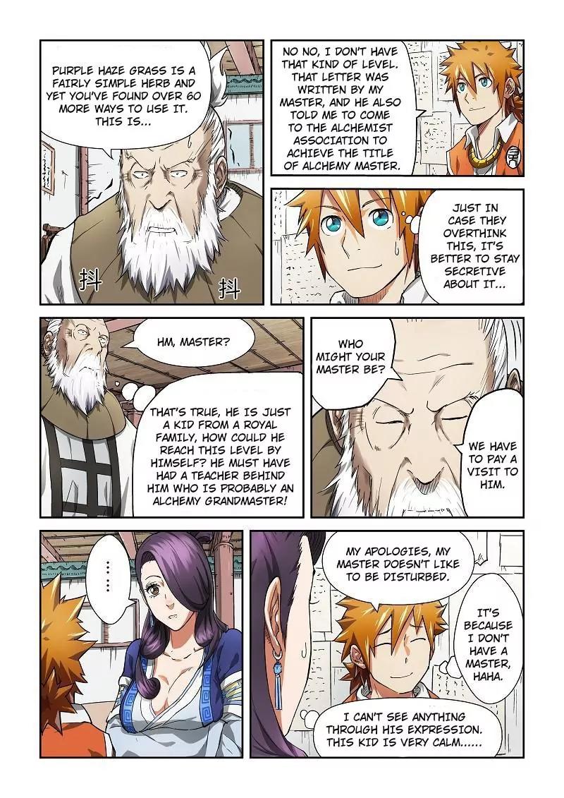 Tales of Demons and Gods Chapter 76 page 9 - Chapter 76: Amazing Talent