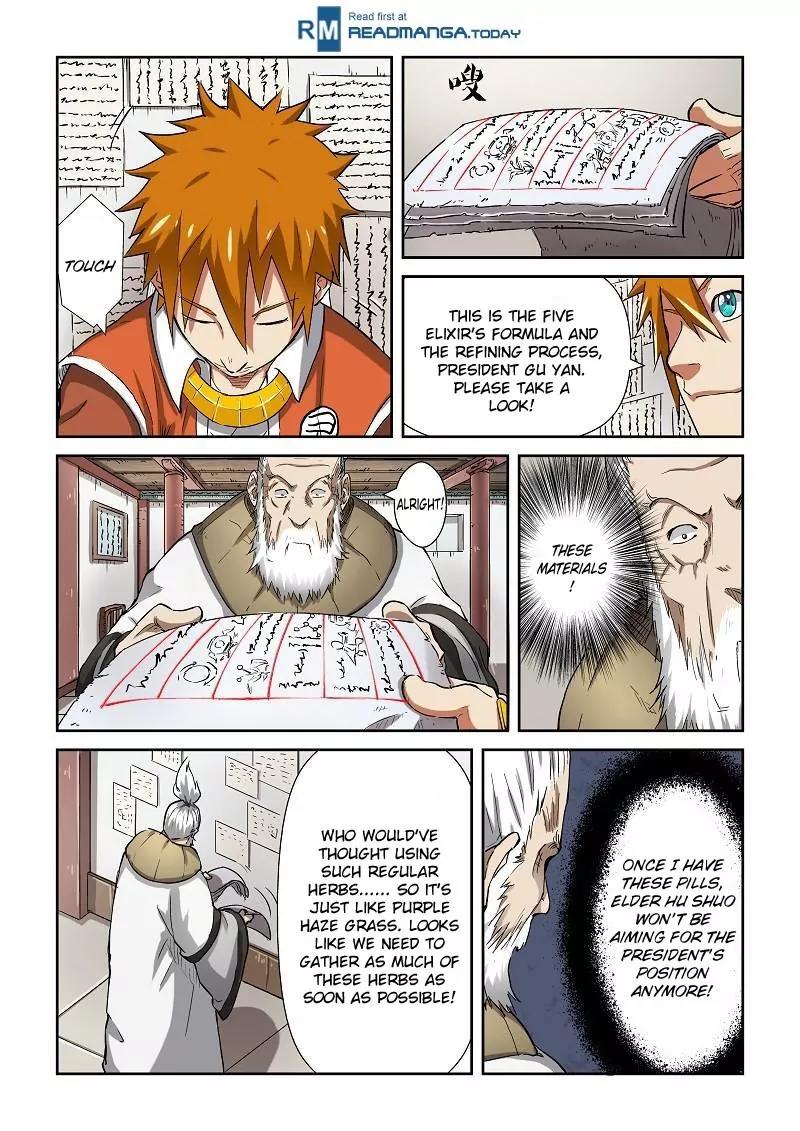 Tales of Demons and Gods Chapter 77 page 8 - Chapter 77: Five Elixirs