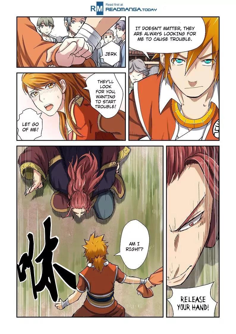 Tales of Demons and Gods Chapter 79 page 8 - Chapter 79: The Encounter On The School Field