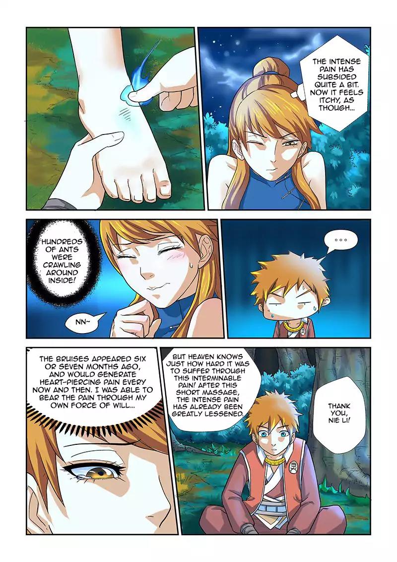 Tales of Demons and Gods Chapter 8 page 10 - Chapter 8: Healing Wounds