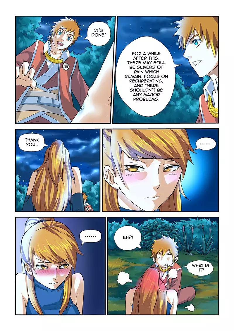 Tales of Demons and Gods Chapter 8 page 11 - Chapter 8: Healing Wounds