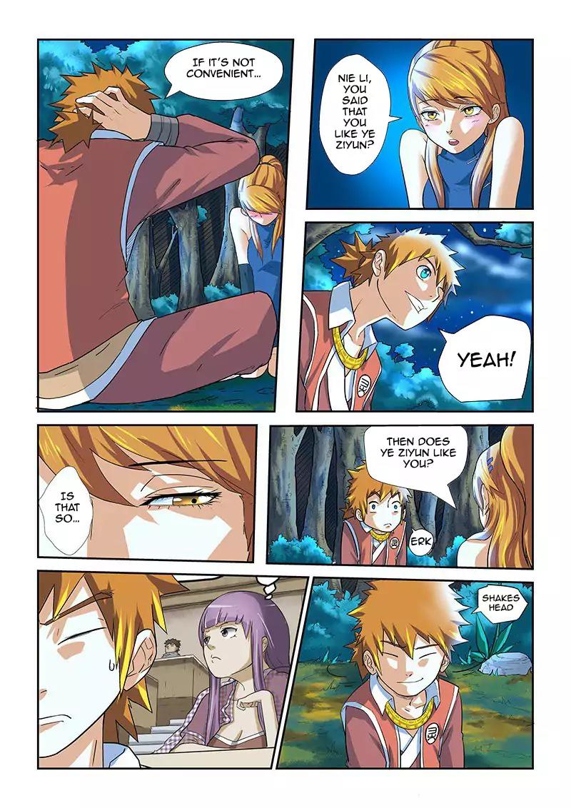 Tales of Demons and Gods Chapter 8 page 13 - Chapter 8: Healing Wounds