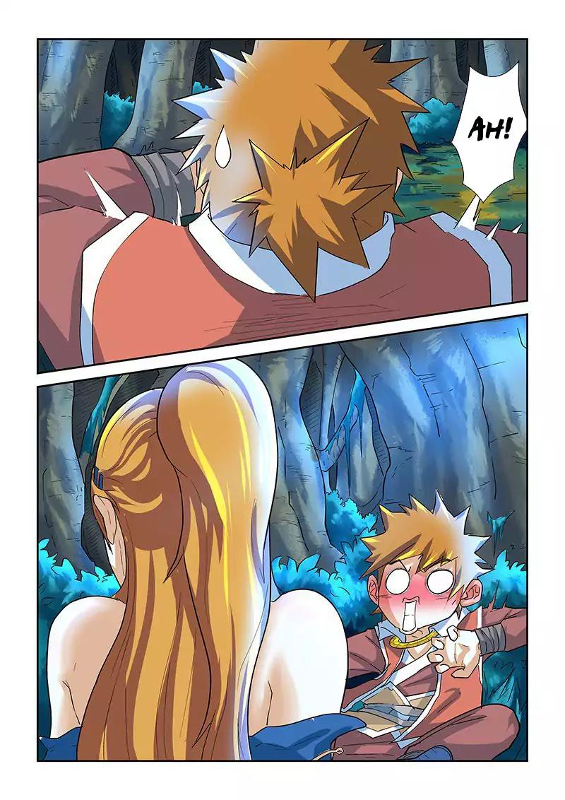 Tales of Demons and Gods Chapter 8 page 16 - Chapter 8: Healing Wounds
