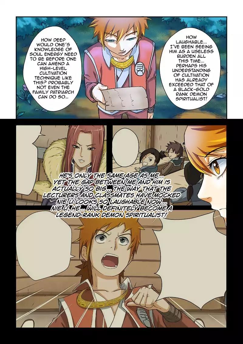 Tales of Demons and Gods Chapter 8 page 3 - Chapter 8: Healing Wounds