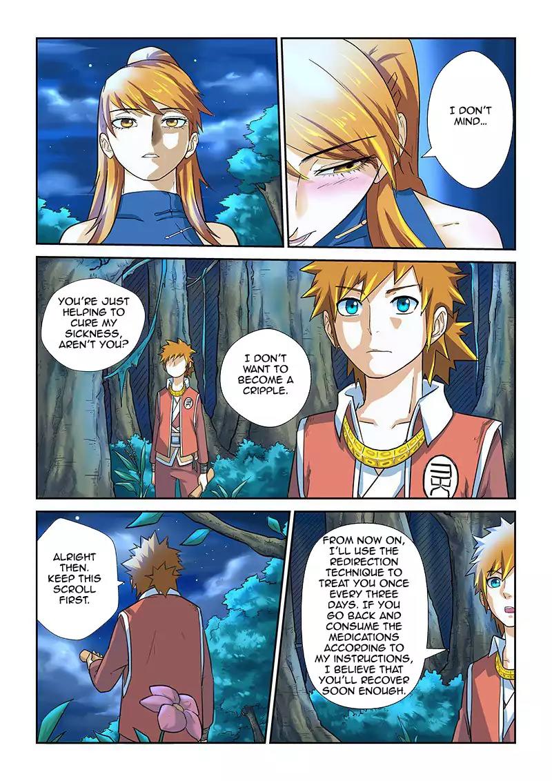 Tales of Demons and Gods Chapter 8 page 5 - Chapter 8: Healing Wounds