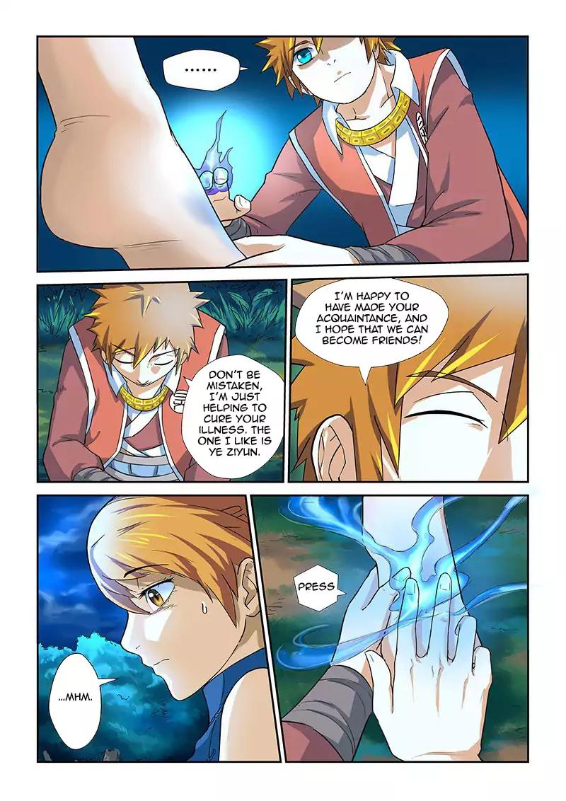Tales of Demons and Gods Chapter 8 page 8 - Chapter 8: Healing Wounds