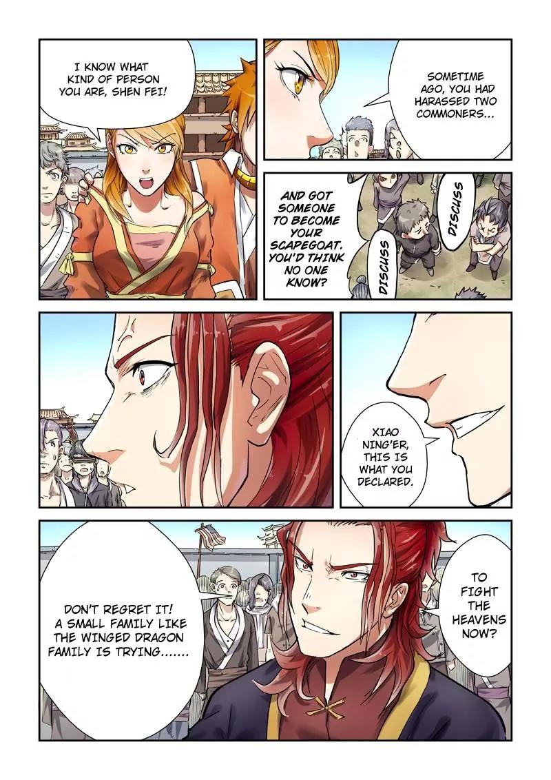 Tales of Demons and Gods Chapter 80 page 8 - Chapter 80: Ning'Er's Fiance