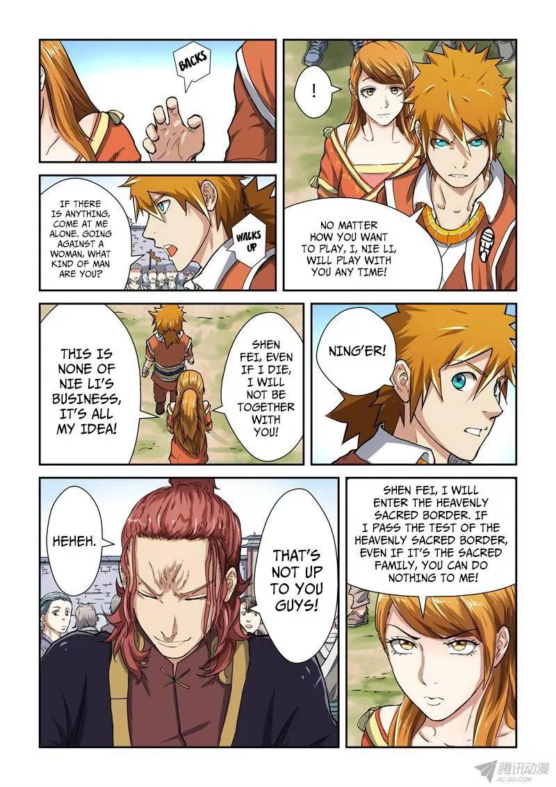 Tales of Demons and Gods Chapter 81 page 2 - Chapter 81: Shen Fei's Challenge