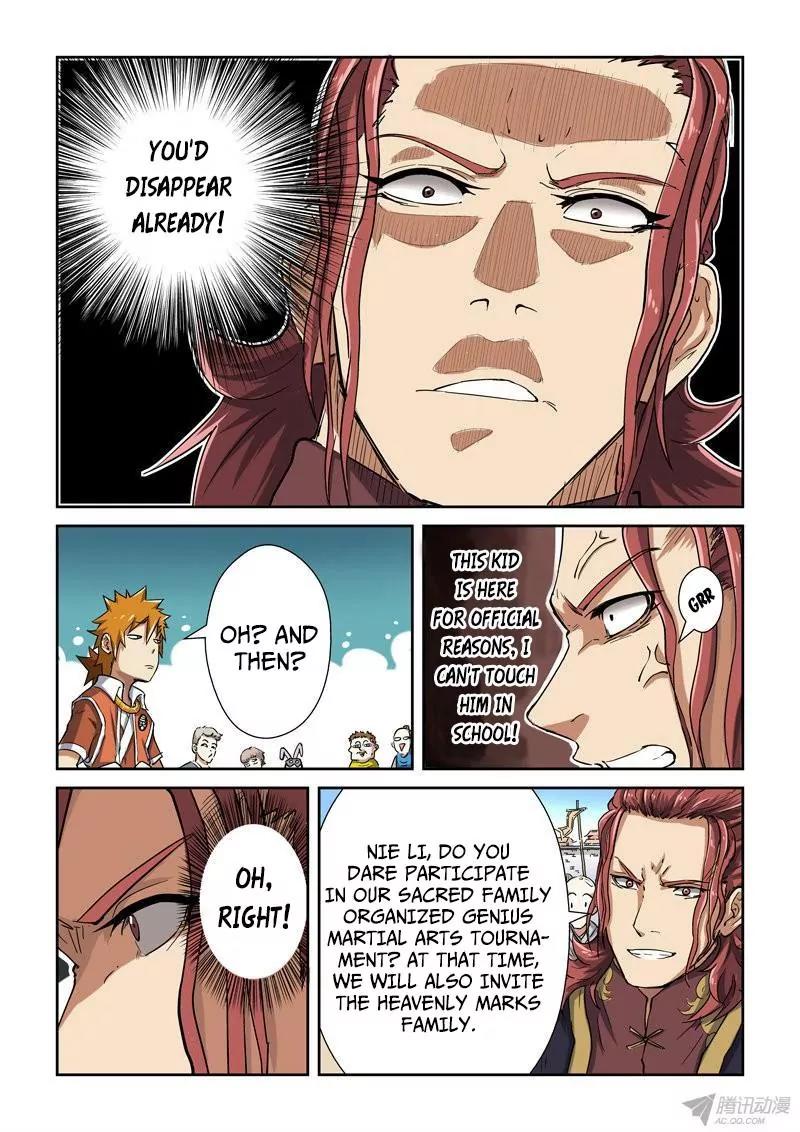 Tales of Demons and Gods Chapter 81 page 4 - Chapter 81: Shen Fei's Challenge