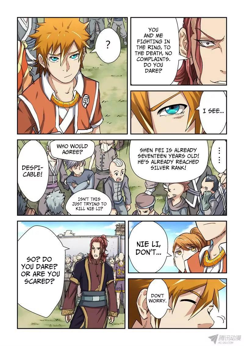 Tales of Demons and Gods Chapter 81 page 5 - Chapter 81: Shen Fei's Challenge