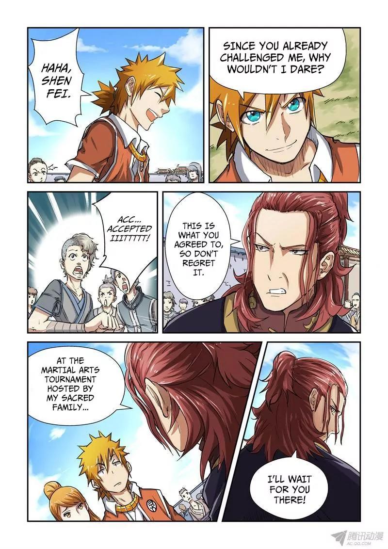 Tales of Demons and Gods Chapter 81 page 6 - Chapter 81: Shen Fei's Challenge