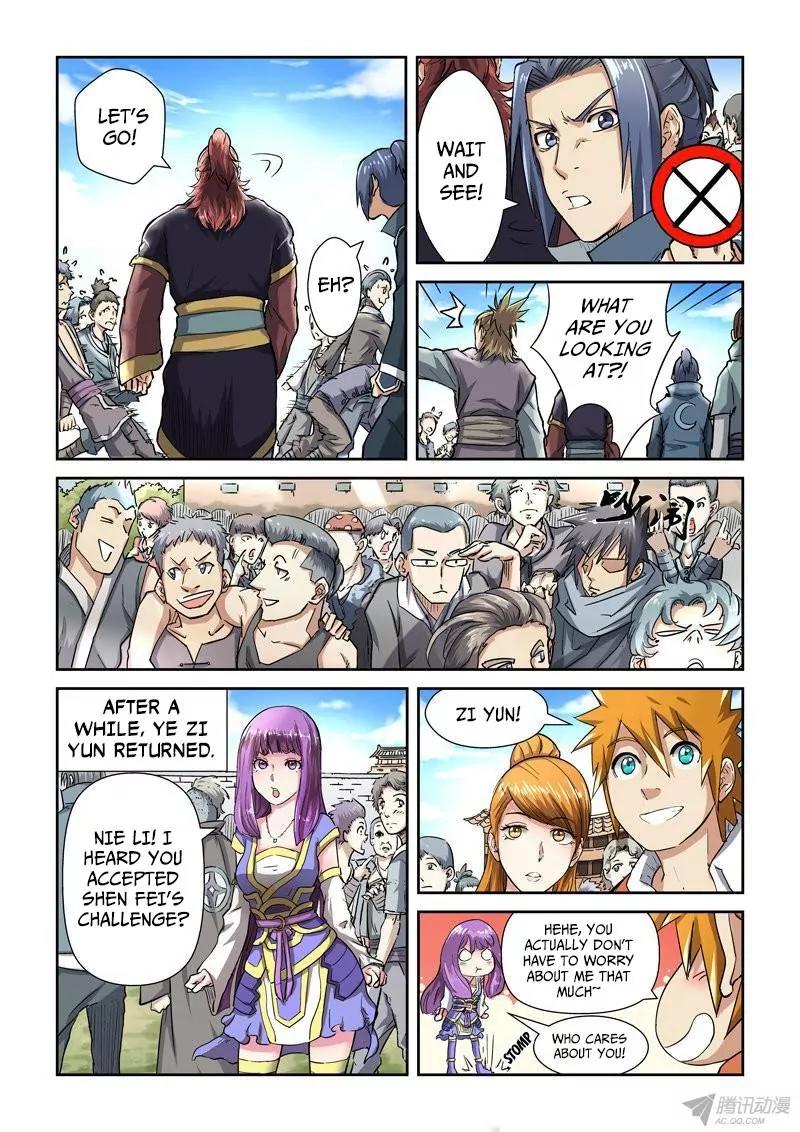Tales of Demons and Gods Chapter 81 page 7 - Chapter 81: Shen Fei's Challenge