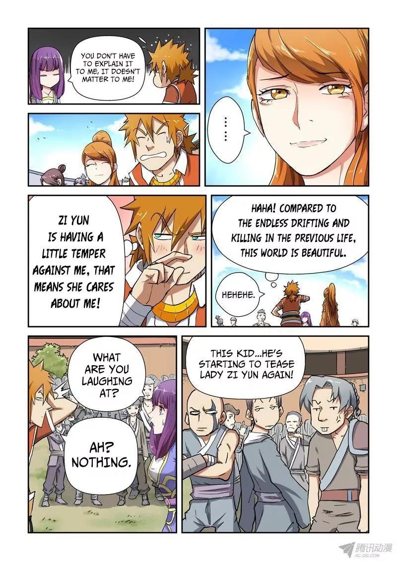 Tales of Demons and Gods Chapter 81 page 9 - Chapter 81: Shen Fei's Challenge