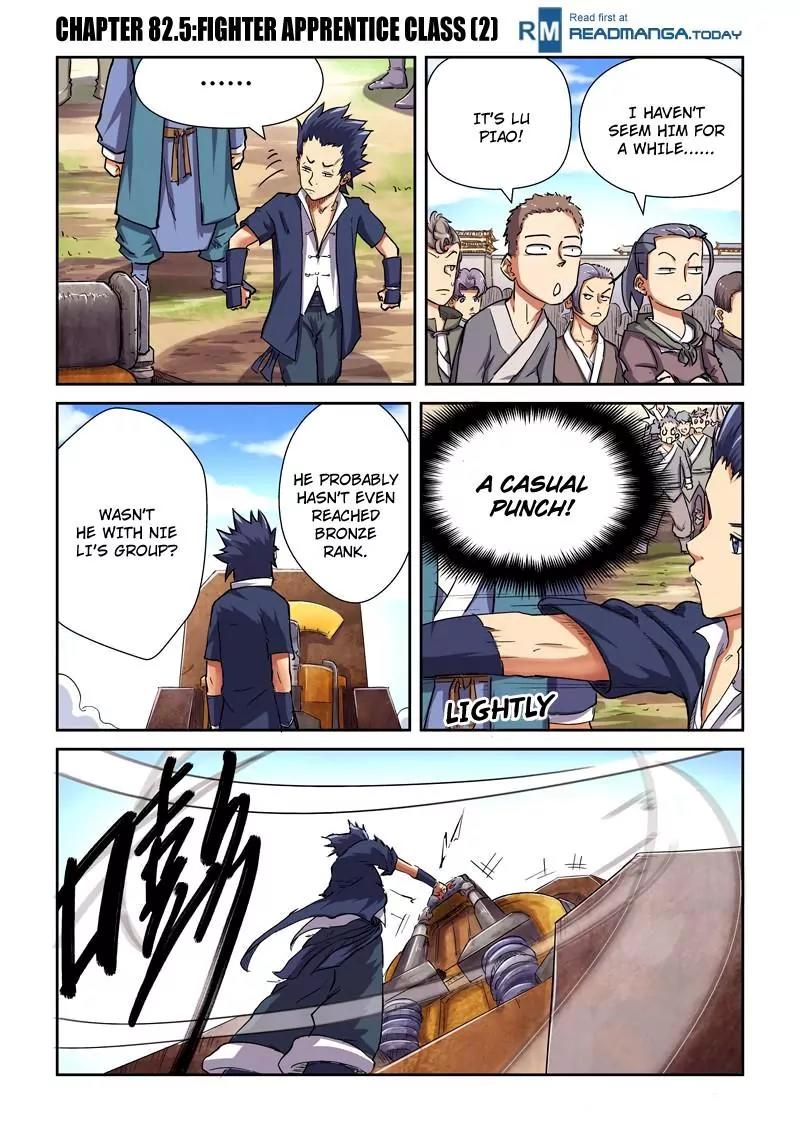 Tales of Demons and Gods Chapter 82.5 page 1 - Chapter 82.5: Fighter Apprentice Class (2)