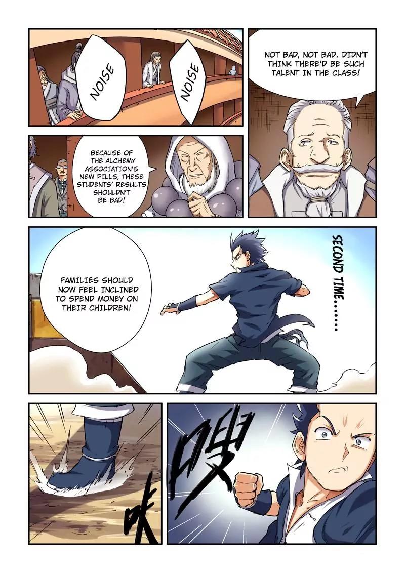 Tales of Demons and Gods Chapter 82.5 page 3 - Chapter 82.5: Fighter Apprentice Class (2)