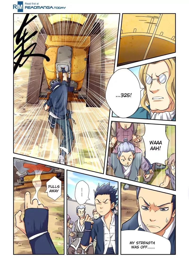 Tales of Demons and Gods Chapter 82.5 page 4 - Chapter 82.5: Fighter Apprentice Class (2)
