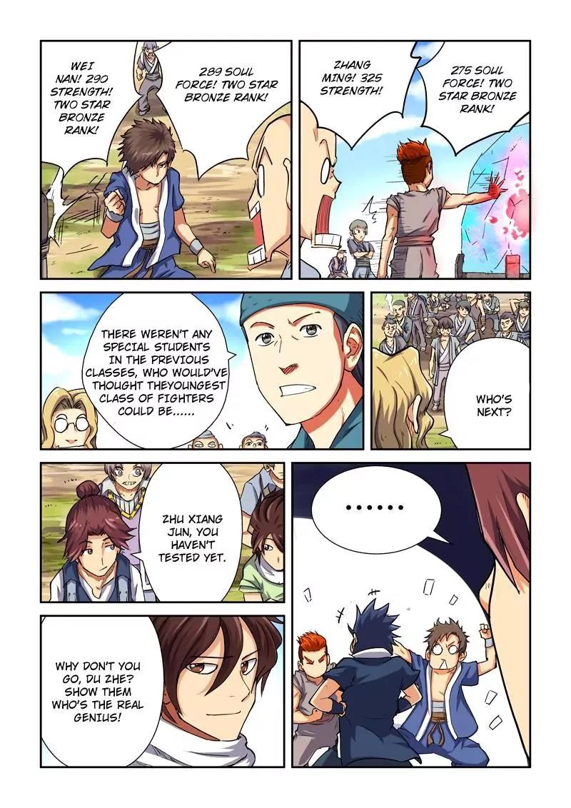 Tales of Demons and Gods Chapter 82.5 page 8 - Chapter 82.5: Fighter Apprentice Class (2)