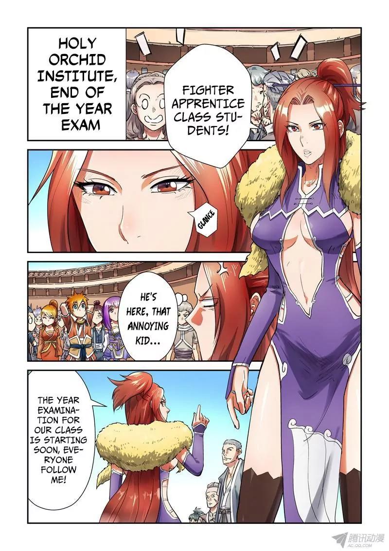 Tales of Demons and Gods Chapter 82 page 2 - Chapter 82: Fighter Apprentice Class (1)