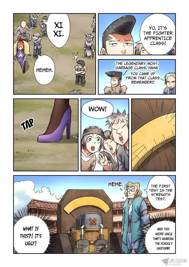 Tales of Demons and Gods Chapter 82 page 4 - Chapter 82: Fighter Apprentice Class (1)