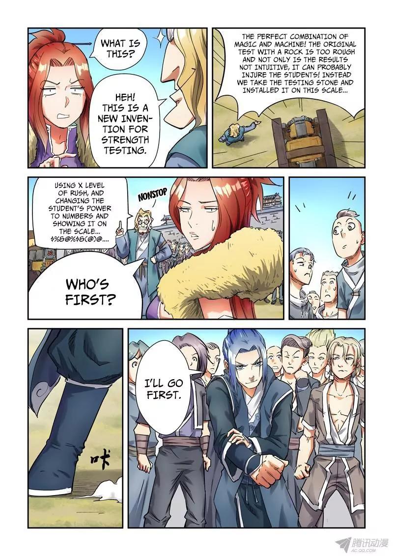 Tales of Demons and Gods Chapter 82 page 5 - Chapter 82: Fighter Apprentice Class (1)