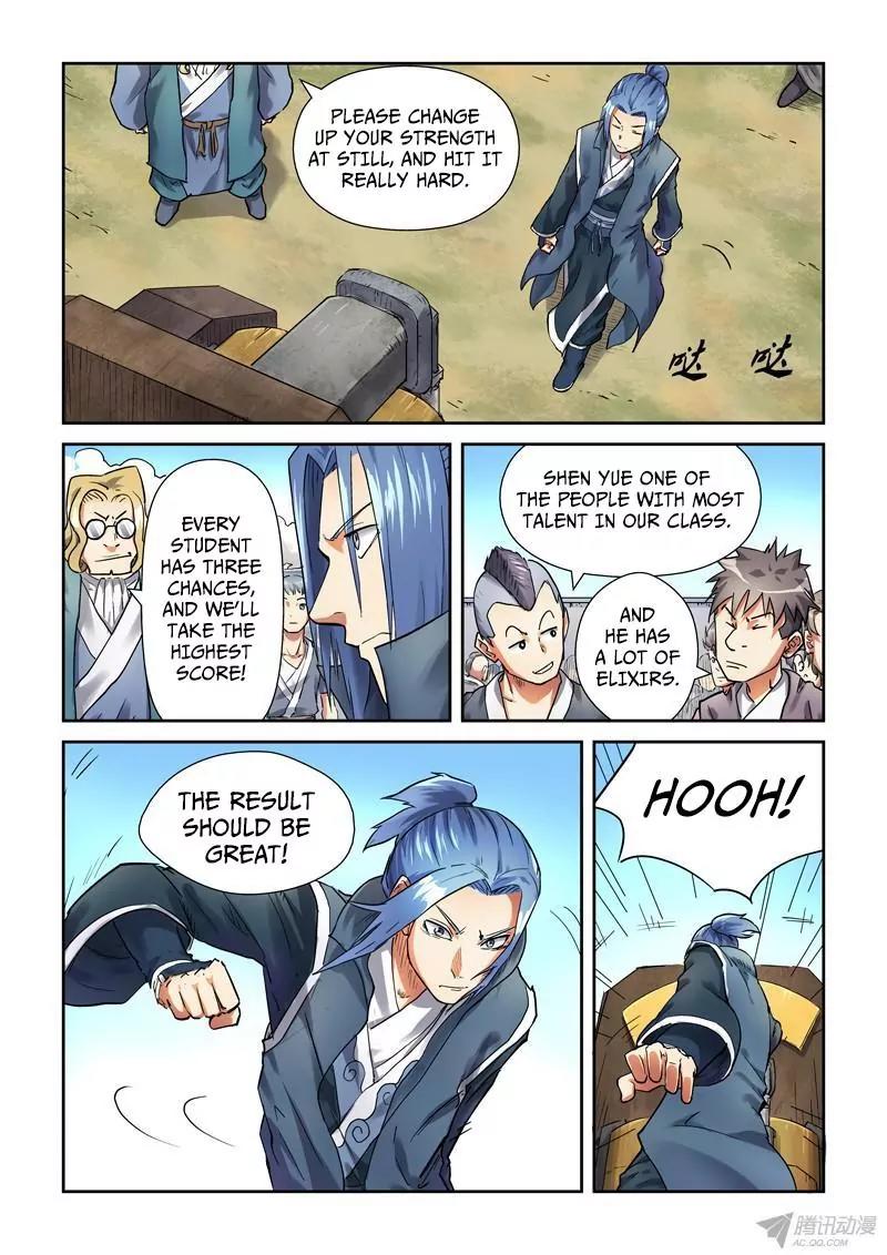 Tales of Demons and Gods Chapter 82 page 6 - Chapter 82: Fighter Apprentice Class (1)