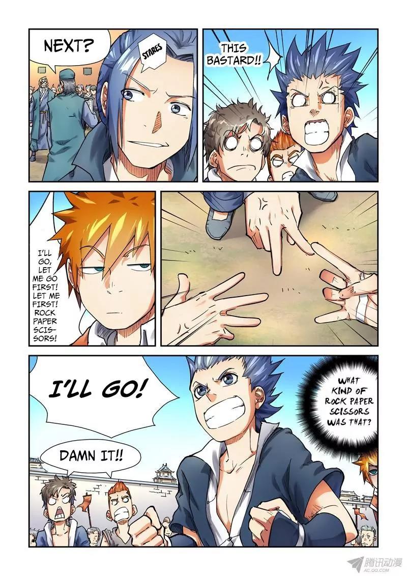 Tales of Demons and Gods Chapter 82 page 9 - Chapter 82: Fighter Apprentice Class (1)