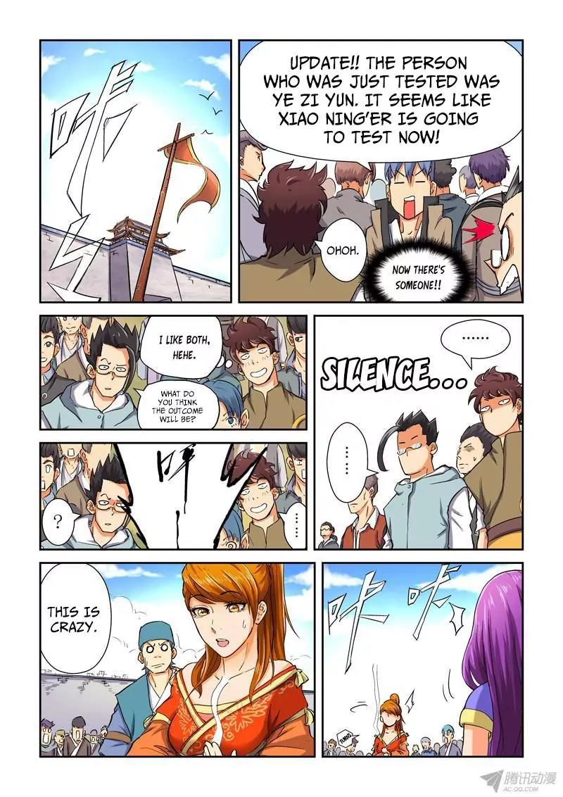 Tales of Demons and Gods Chapter 83.5 page 3 - Chapter 83.5: Soul Cyrstal Exploded (2)
