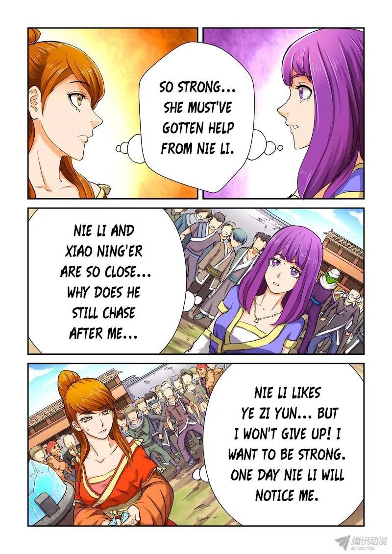 Tales of Demons and Gods Chapter 83.5 page 4 - Chapter 83.5: Soul Cyrstal Exploded (2)