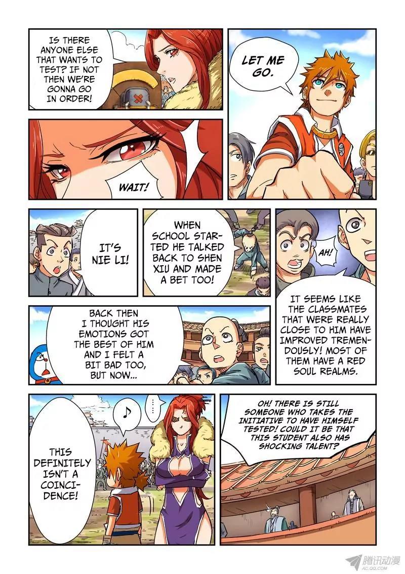 Tales of Demons and Gods Chapter 83.5 page 6 - Chapter 83.5: Soul Cyrstal Exploded (2)
