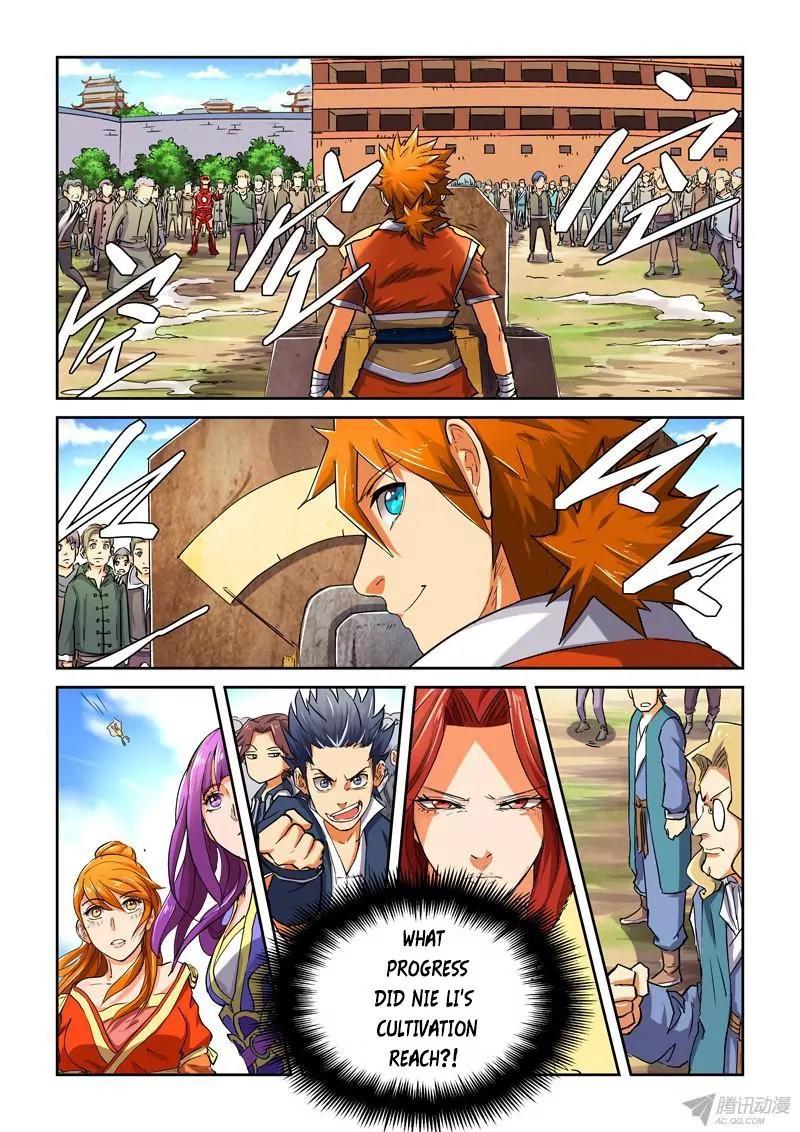 Tales of Demons and Gods Chapter 83.5 page 7 - Chapter 83.5: Soul Cyrstal Exploded (2)